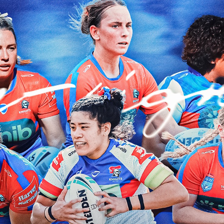 Knights announce 2024 NRLW signings