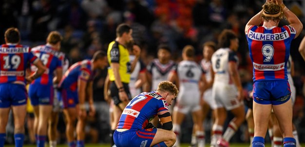 Gritty Knights downed by Roosters in Friday night nailbiter