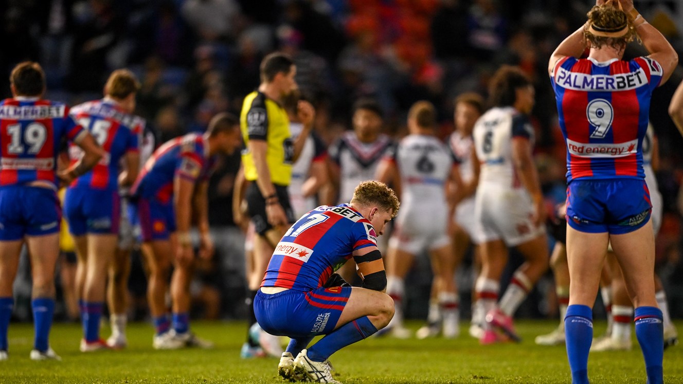 Gritty Knights downed by Roosters in Friday night nailbiter