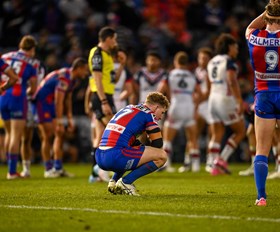 Gritty Knights downed by Roosters in Friday night nailbiter