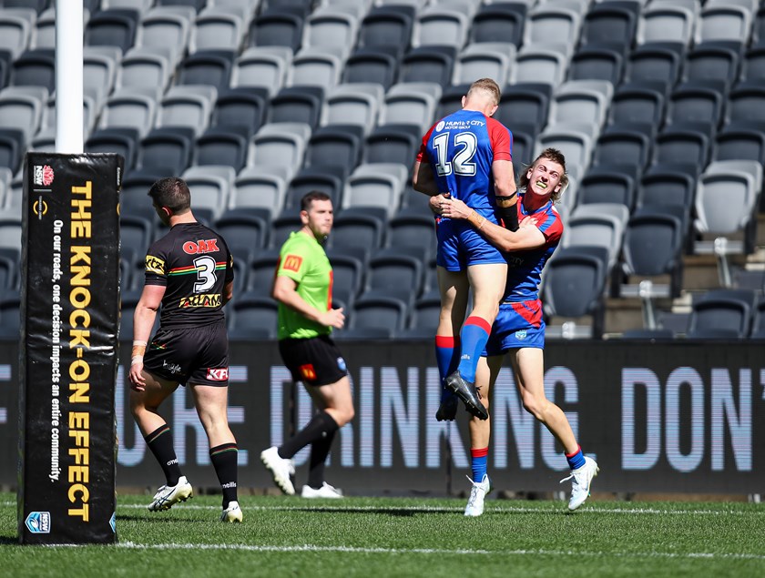 Gallery: Jersey Flegg Knights v Panthers | Knights