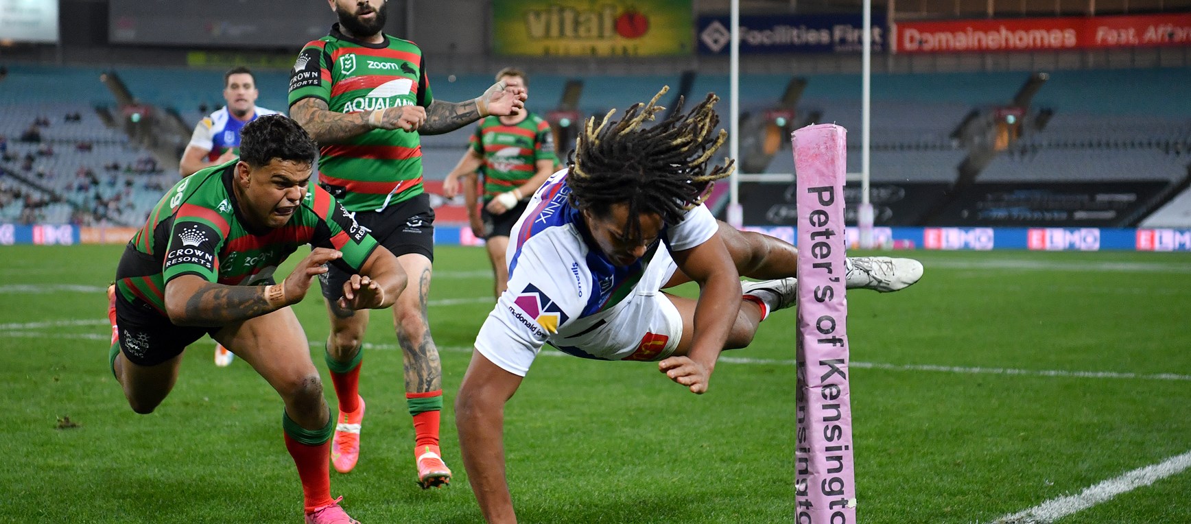 Gallery: All the best shots from the Rabbitohs clash