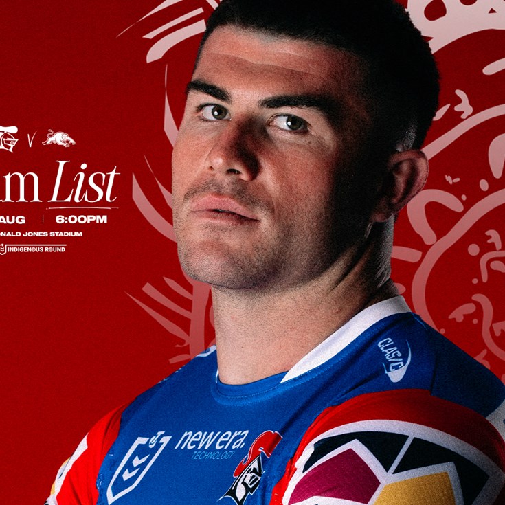 Round 23 NRL team list