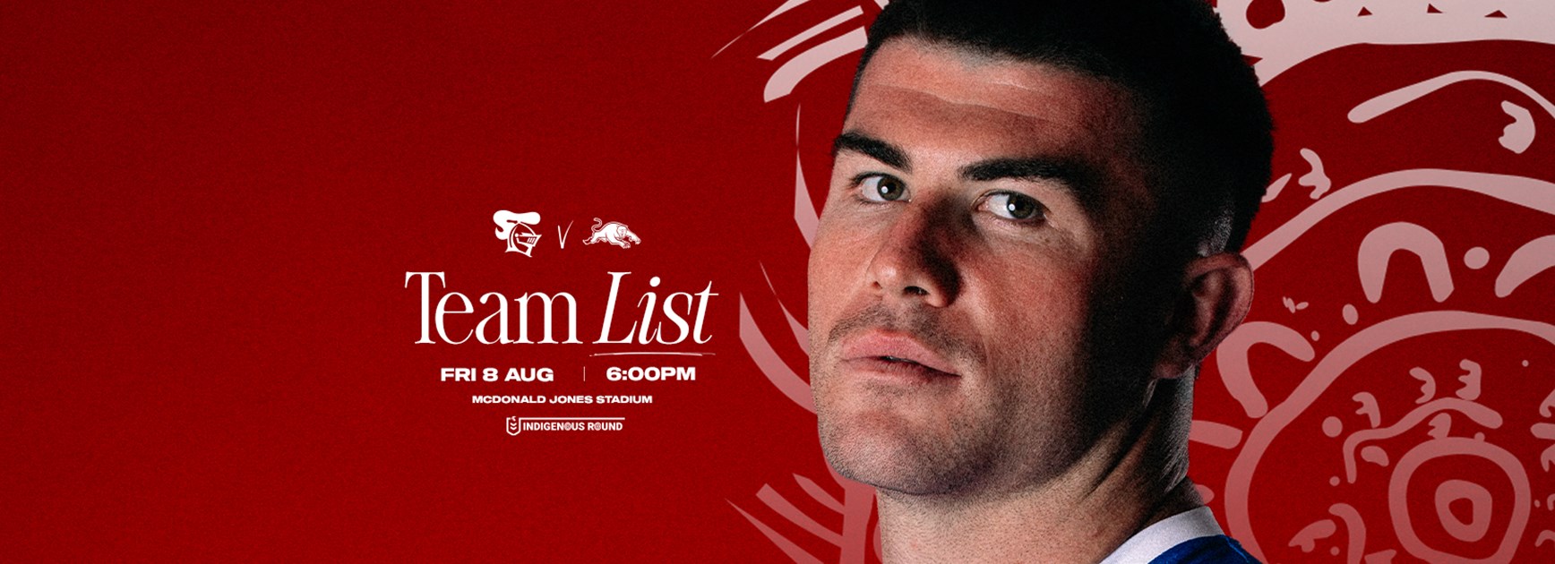 Round 23 NRL team list