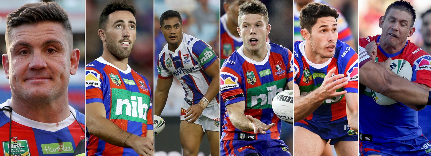Departing players: Six to leave Knights in 2018