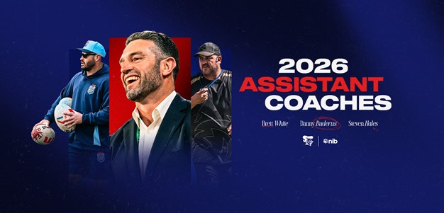Knights appoint NRL Coaches for 2026