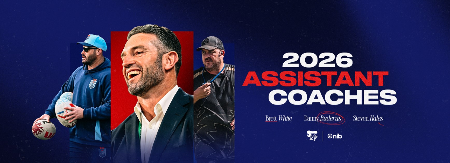 Knights appoint NRL Coaches for 2026