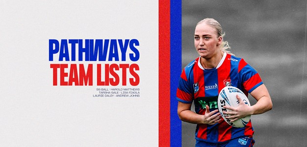 Pathways team lists | Round 5