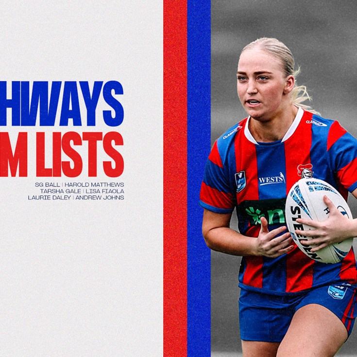 Pathways team lists | Round 5