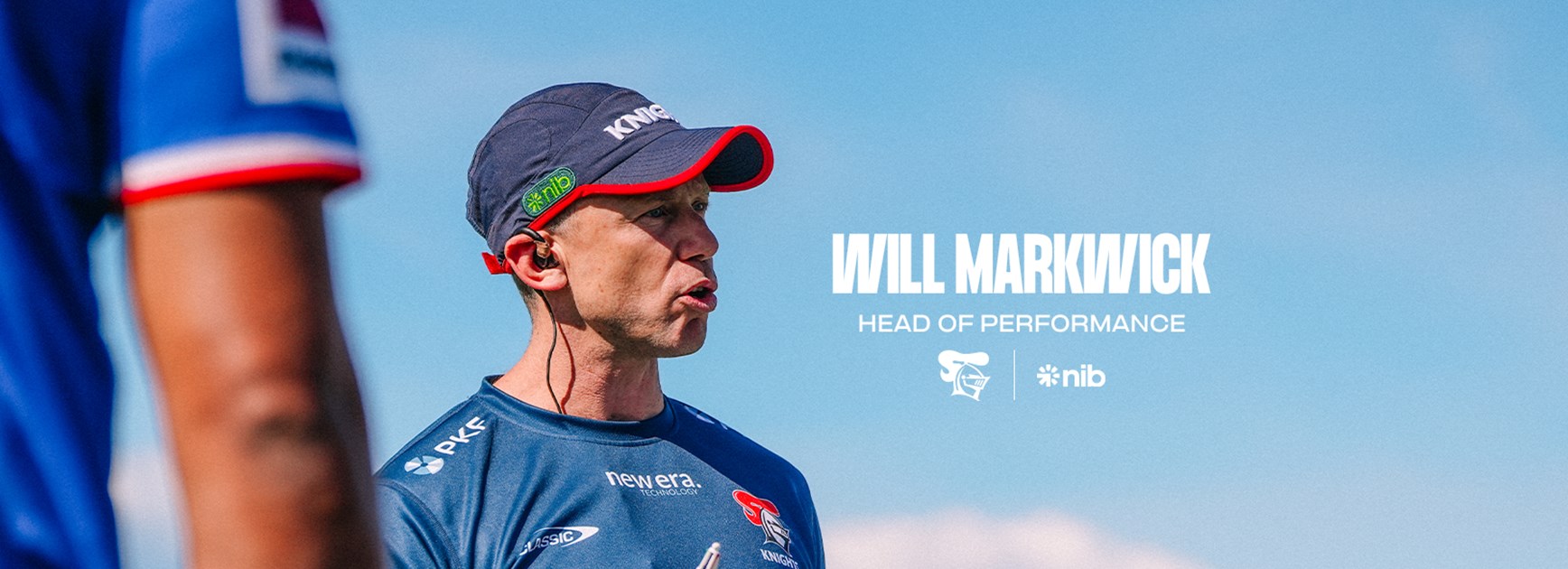 Newcastle Knights appoint Will Markwick as NRL Head of Performance