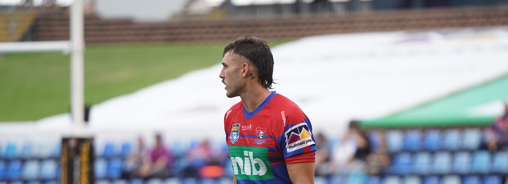 Knights fall to Mounties in NSW Cup