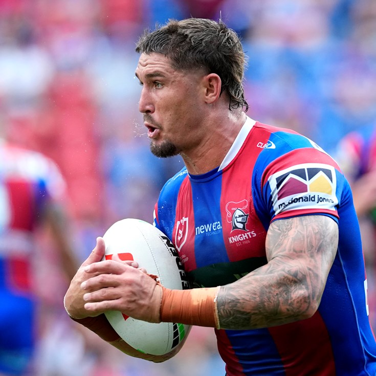 NRL.com Wrap: Knights downed by Warriors