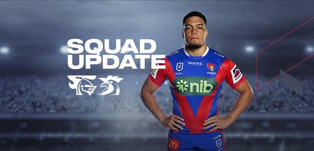 NRL Squad Update: Knights v Roosters