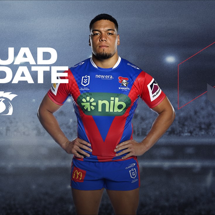 NRL Squad Update: Knights v Roosters