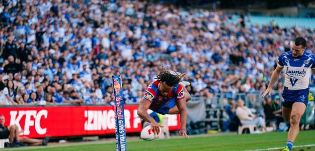 Match Highlights: Knights vs Bulldogs