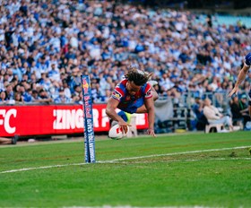 Match Highlights: Knights vs Bulldogs