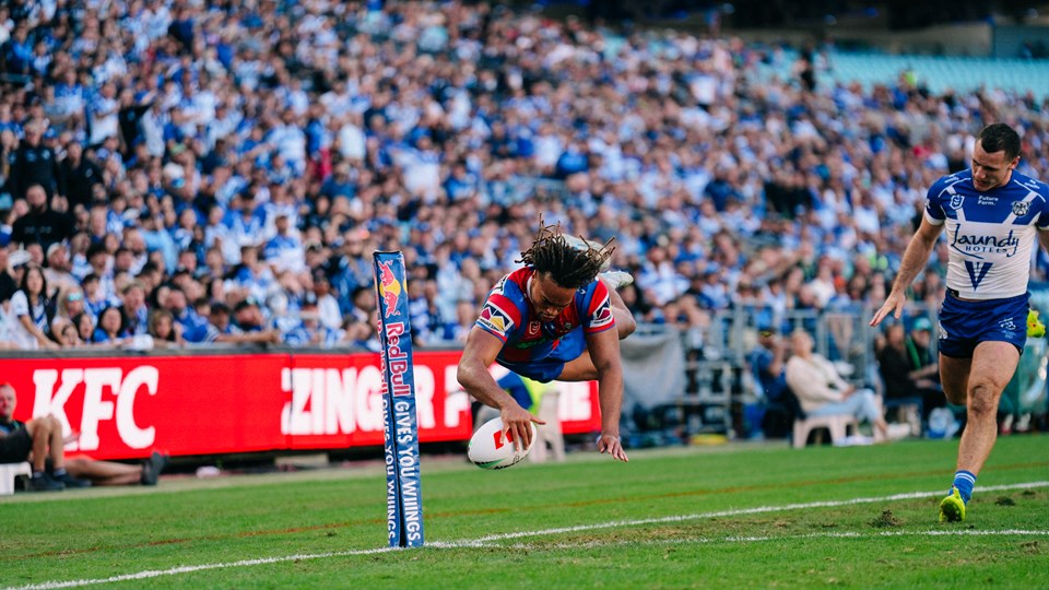 Match Highlights: Knights vs Bulldogs