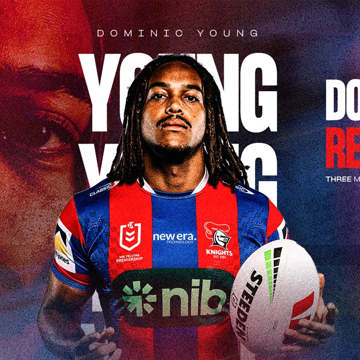 Newcastle Knights extend Dom Young - 2030
