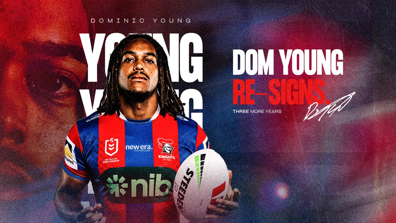 Newcastle Knights extend Dom Young - 2030