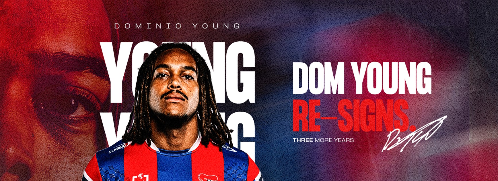 Newcastle Knights extend Dom Young - 2030