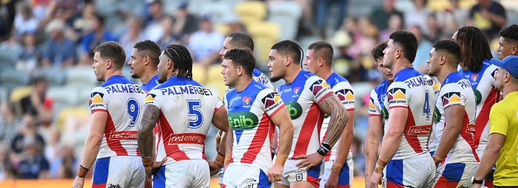 Knights defeated in Townsville
