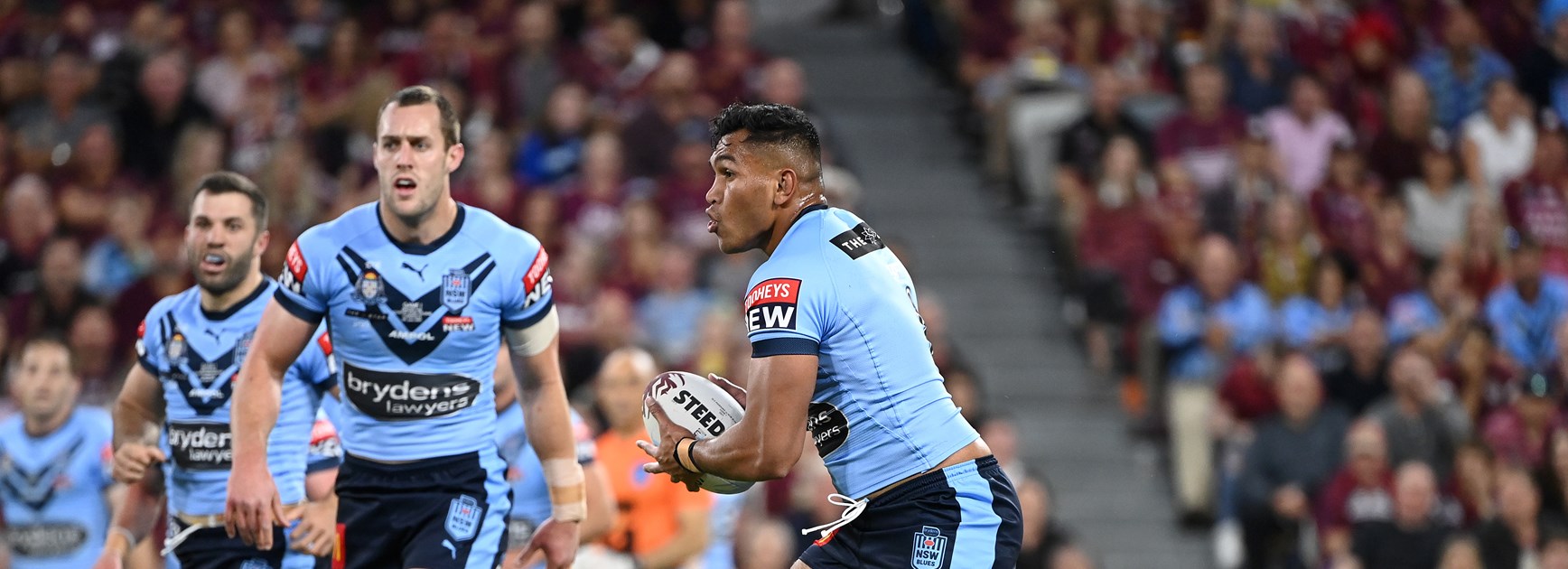 The teams are in for State of Origin Game II
