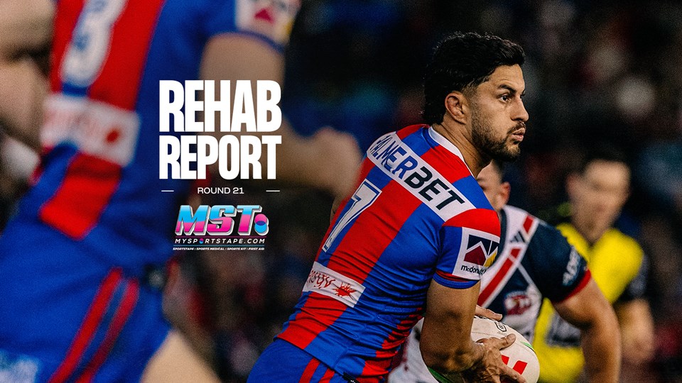 Rehab Report: Brown, Lucas