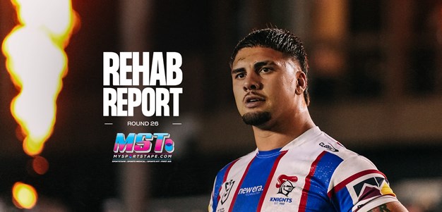 Rehab Report: Francis Manuleleua and Trey Mooney