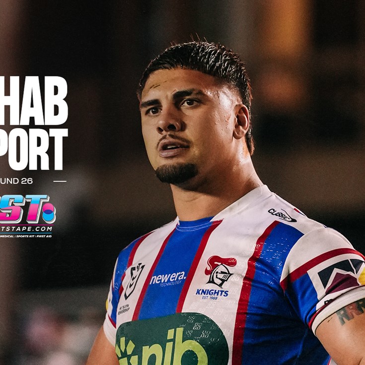 Rehab Report: Francis Manuleleua and Trey Mooney