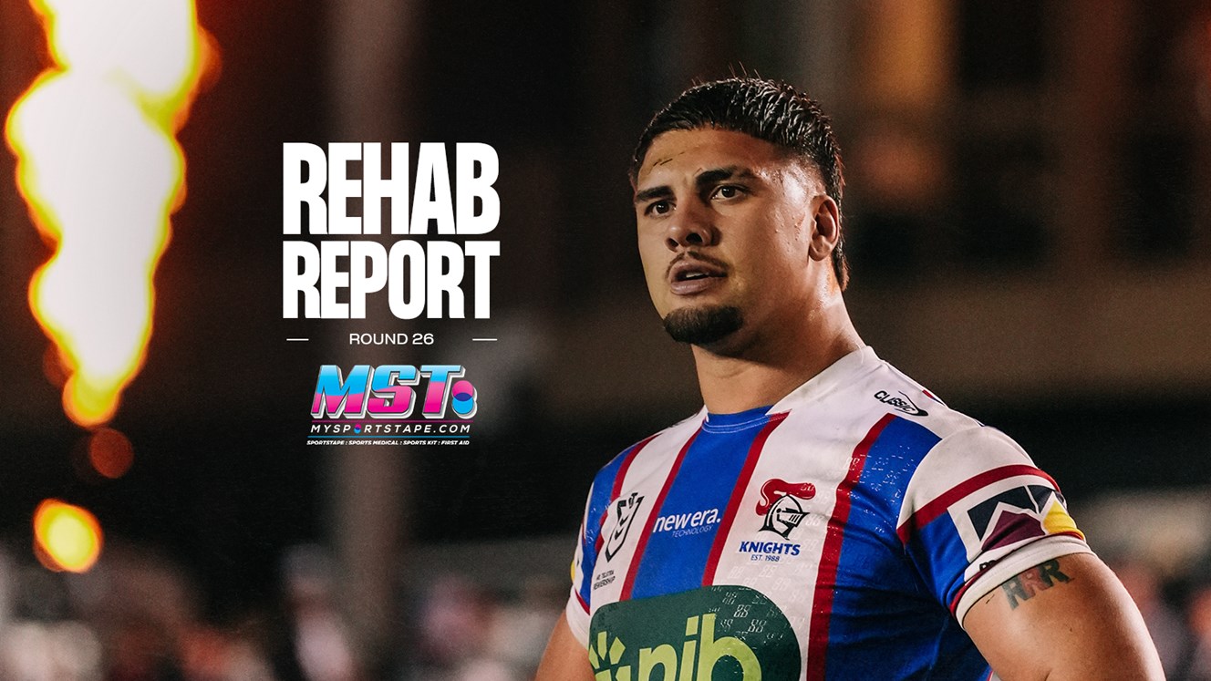 Rehab Report: Francis Manuleleua and Trey Mooney