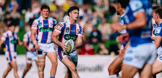 Knights knocked out of NSW Cup after gallant loss to Newtown