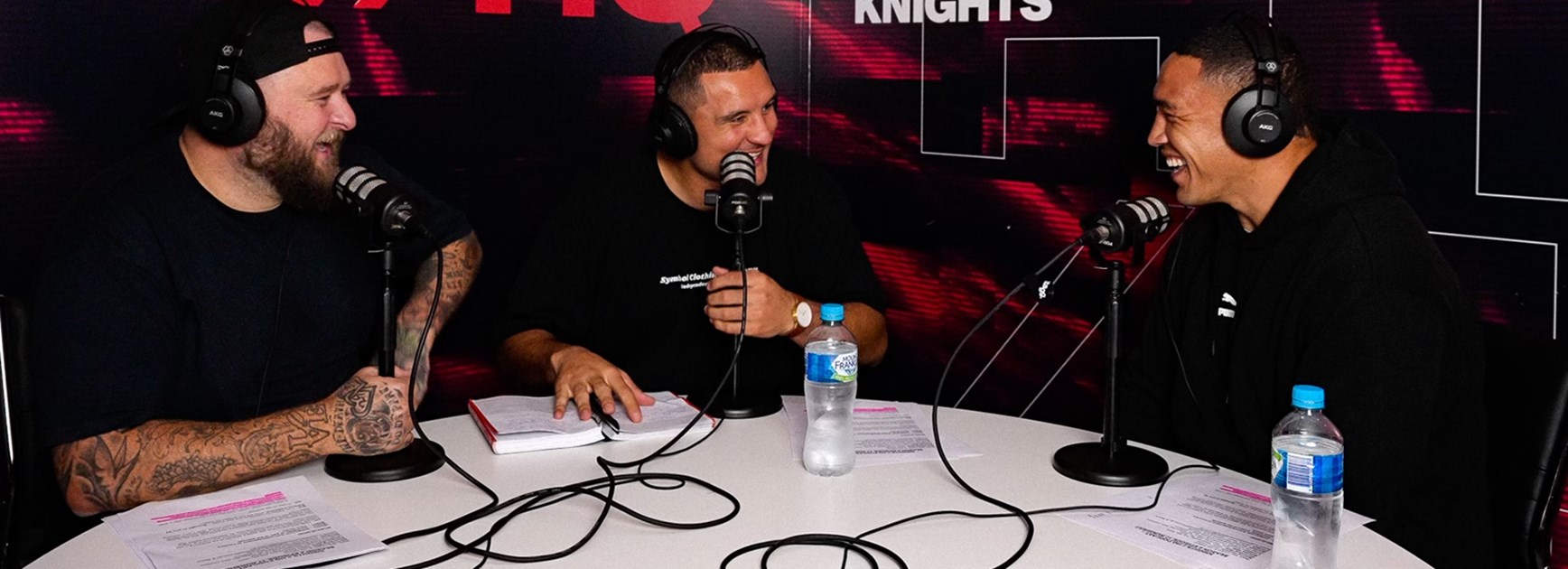 Tyson Frizell joins the KNIGHTS // HQ Podcast