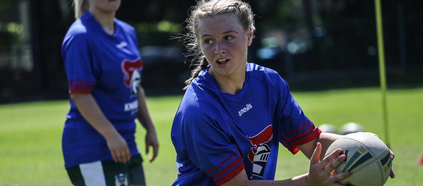 Snaps from Knights Women's Combine