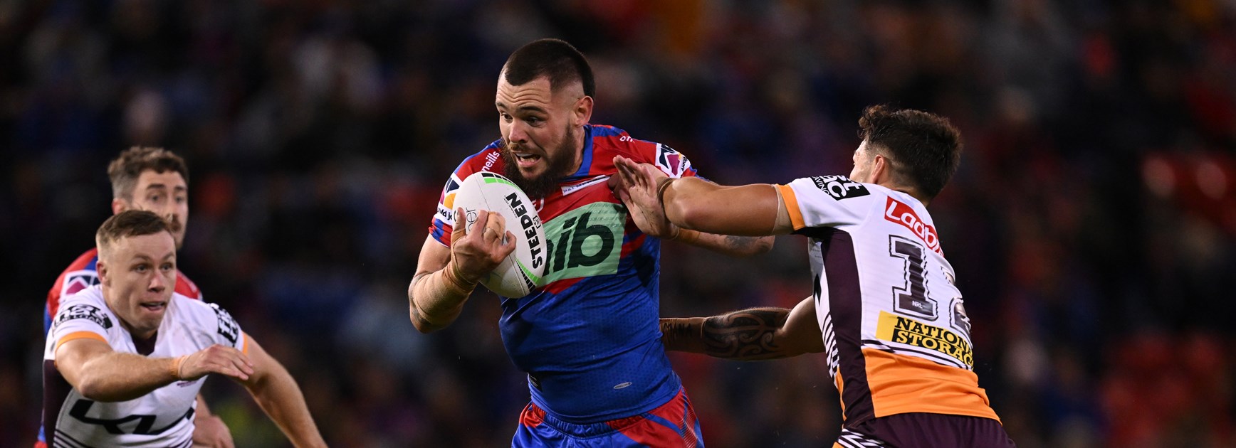 Knights suffer home defeat to the Broncos