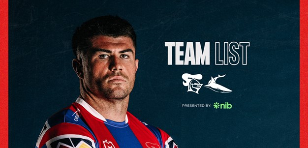 NRL Team List | Round 20