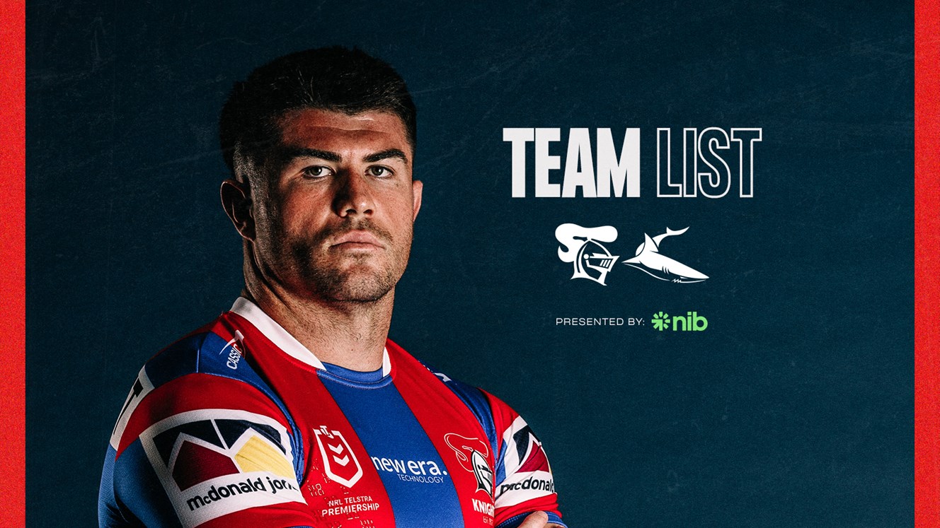 NRL Team List | Round 20
