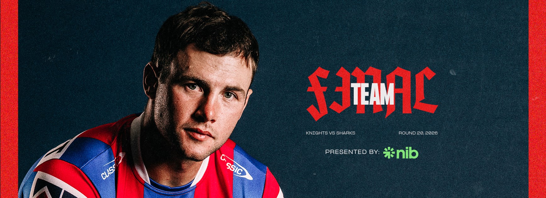 Final Team | Round 20