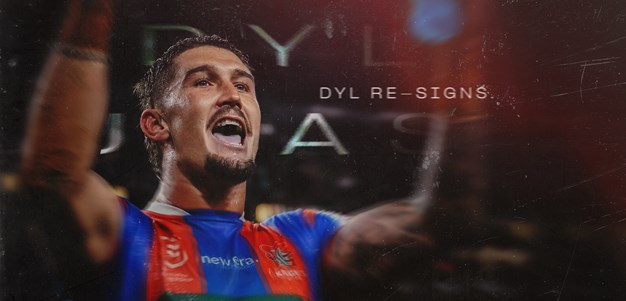 Dylan Lucas re-signs for three more years
