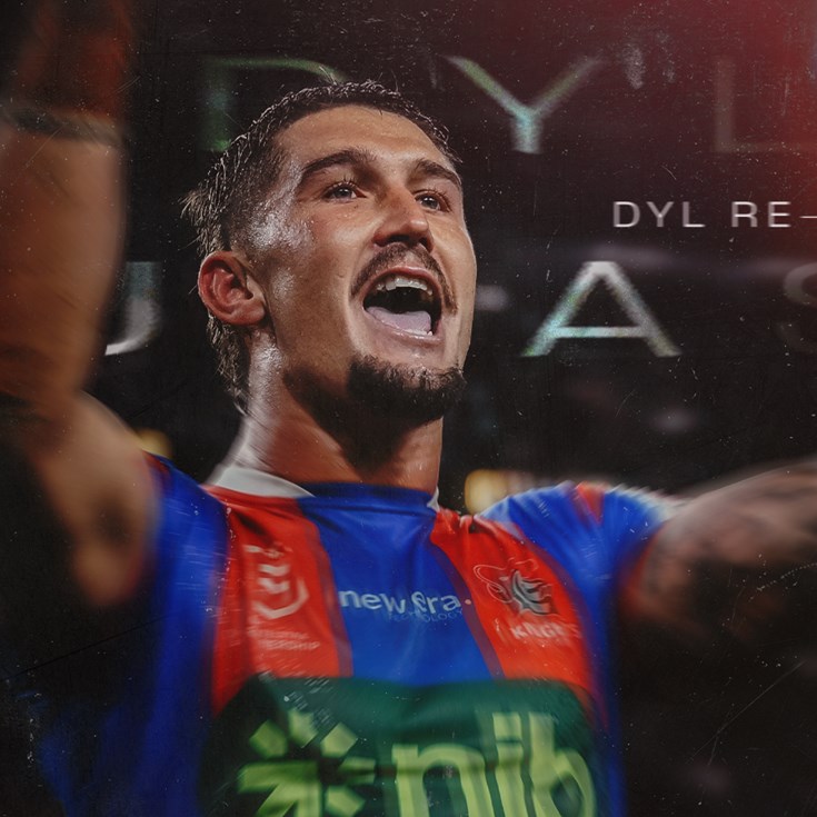 Dylan Lucas re-signs for three more years