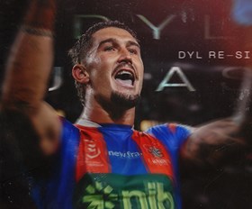 Dylan Lucas re-signs for three more years