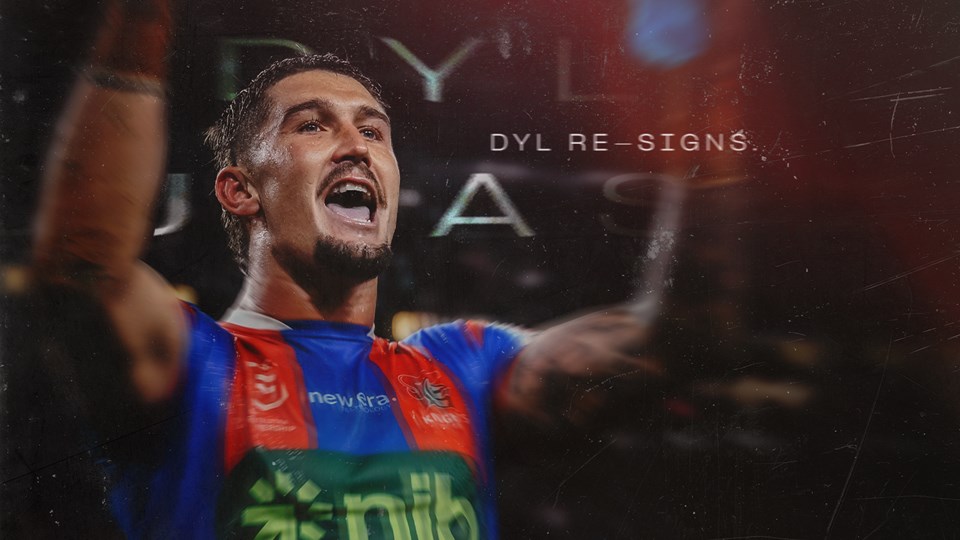 Dylan Lucas re-signs for three more years
