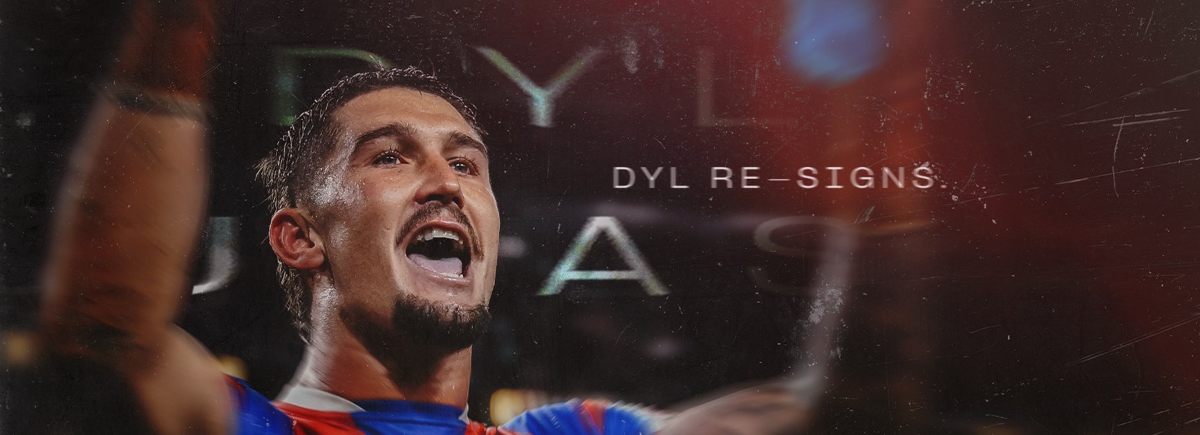 Dylan Lucas re-signs for three more years