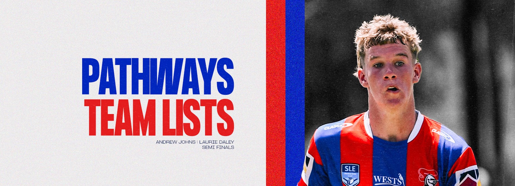 Pathways team lists | Regional Semi Finals