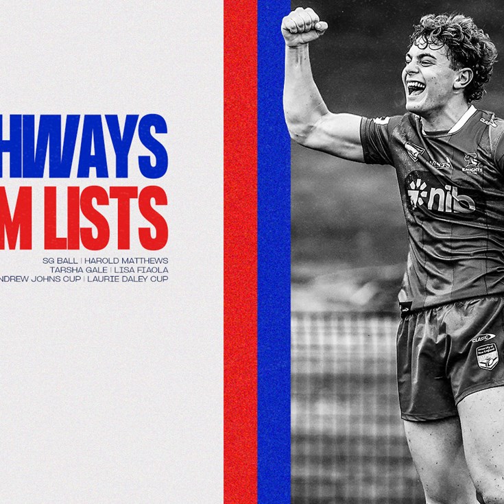 Pathways team lists | Round 2