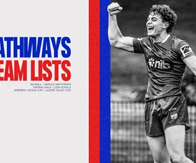 Pathways team lists | Round 2