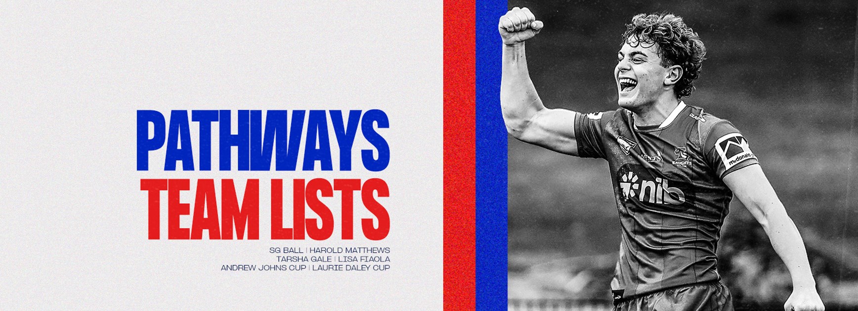 Pathways team lists | Round 2