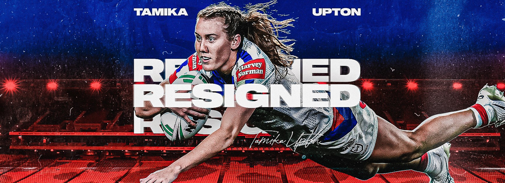Upton to spearhead Knights NRLW charge into the future