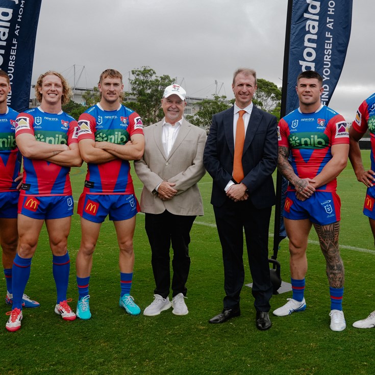 McDonald Jones Homes renew partnership with Knights
