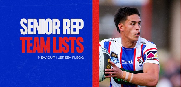 Senior Rep Team Lists | Round 14
