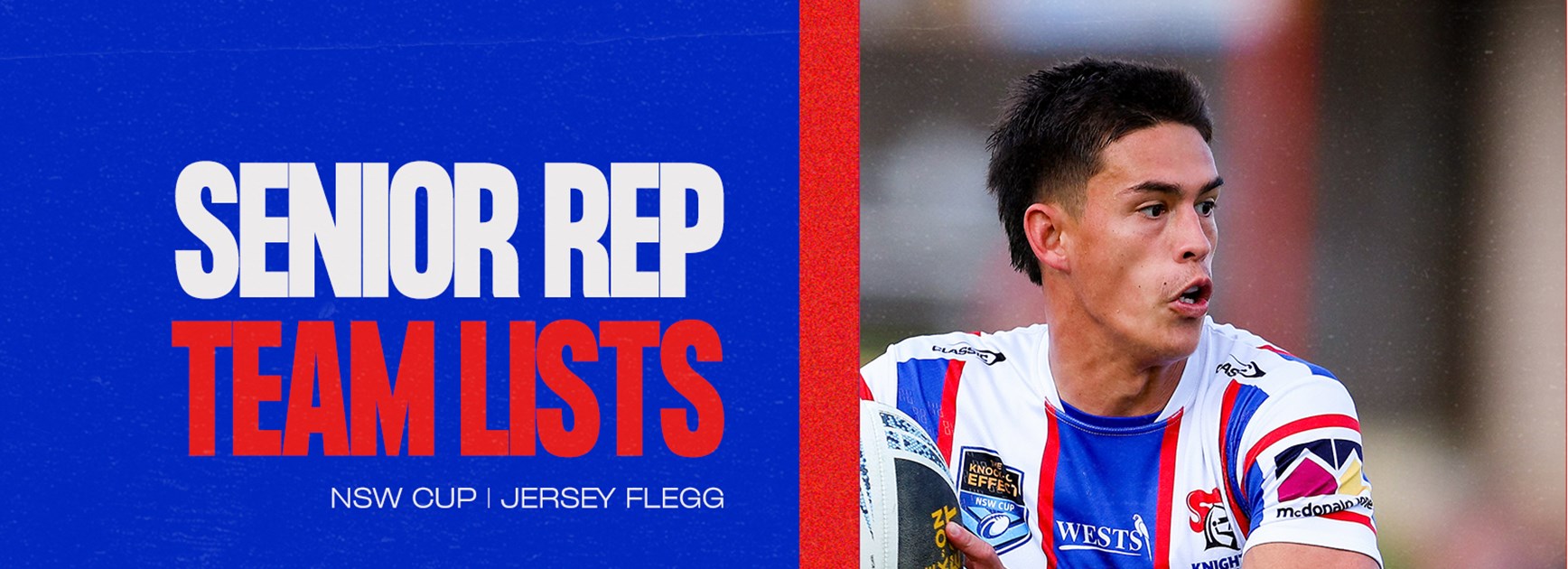 Senior Rep Team Lists | Round 14
